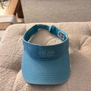 RON JON Surf Shop Teal Adjustable Visor